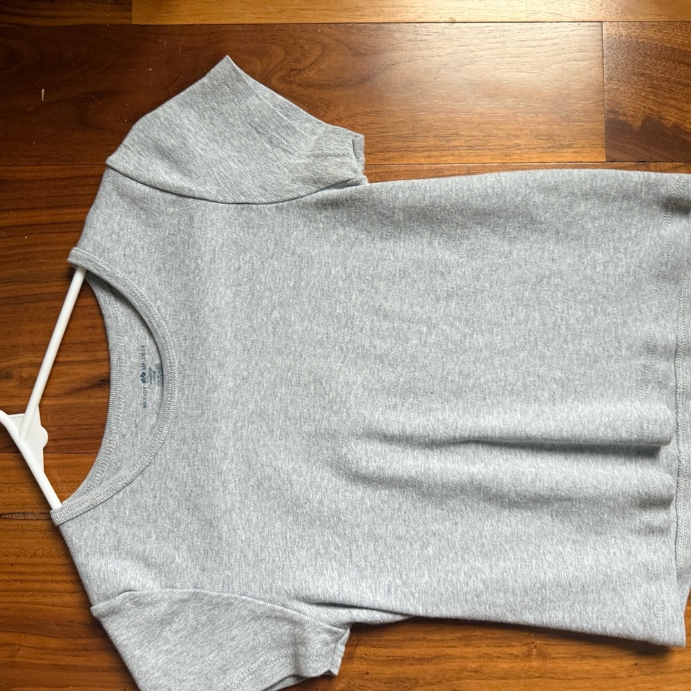 Brandy Melville Light Gray Tee